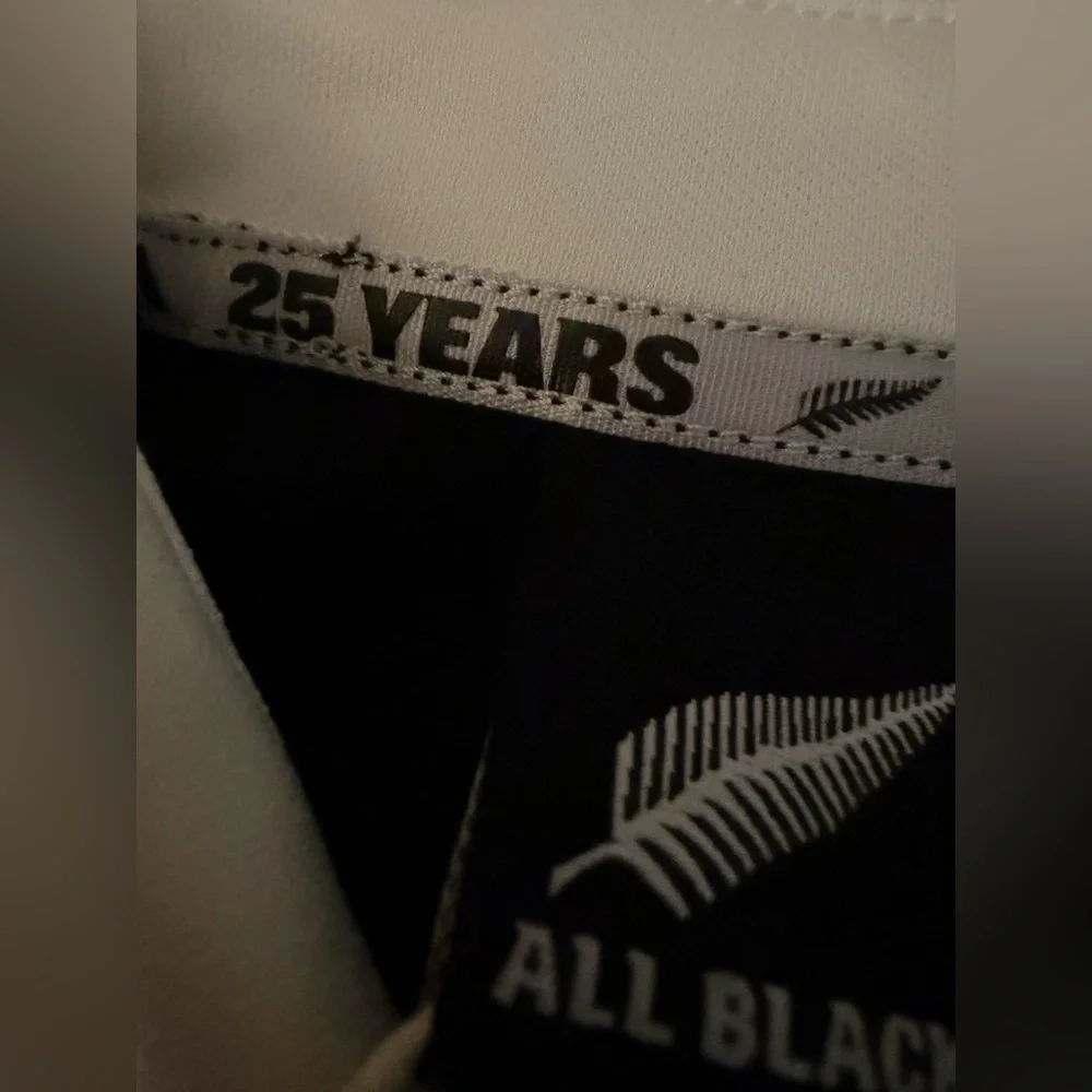 Adidas All Blacks Rugby 25 Years Anniversary Jersey IX3112 Men’s Size - Picture 4 of 7